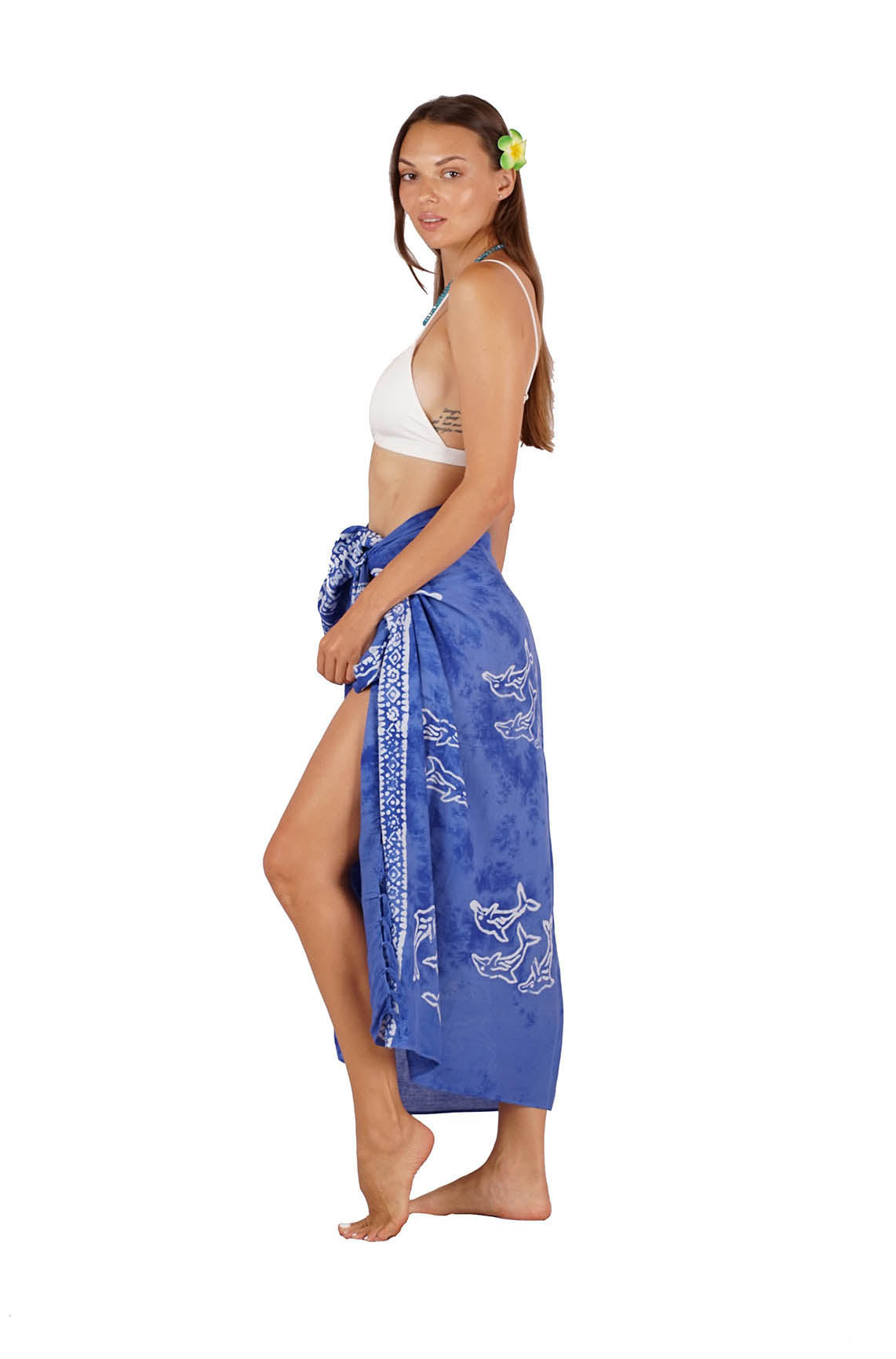 Sarong Beach Wrap 16 - Dolphin