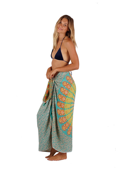 Sarong Beach Wrap 21 - Mandala