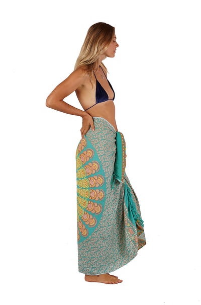 Sarong Beach Wrap 21 - Mandala