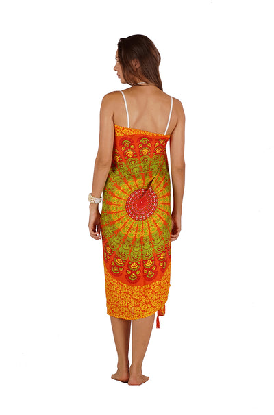 Sarong Beach Wrap 22 - Mandala