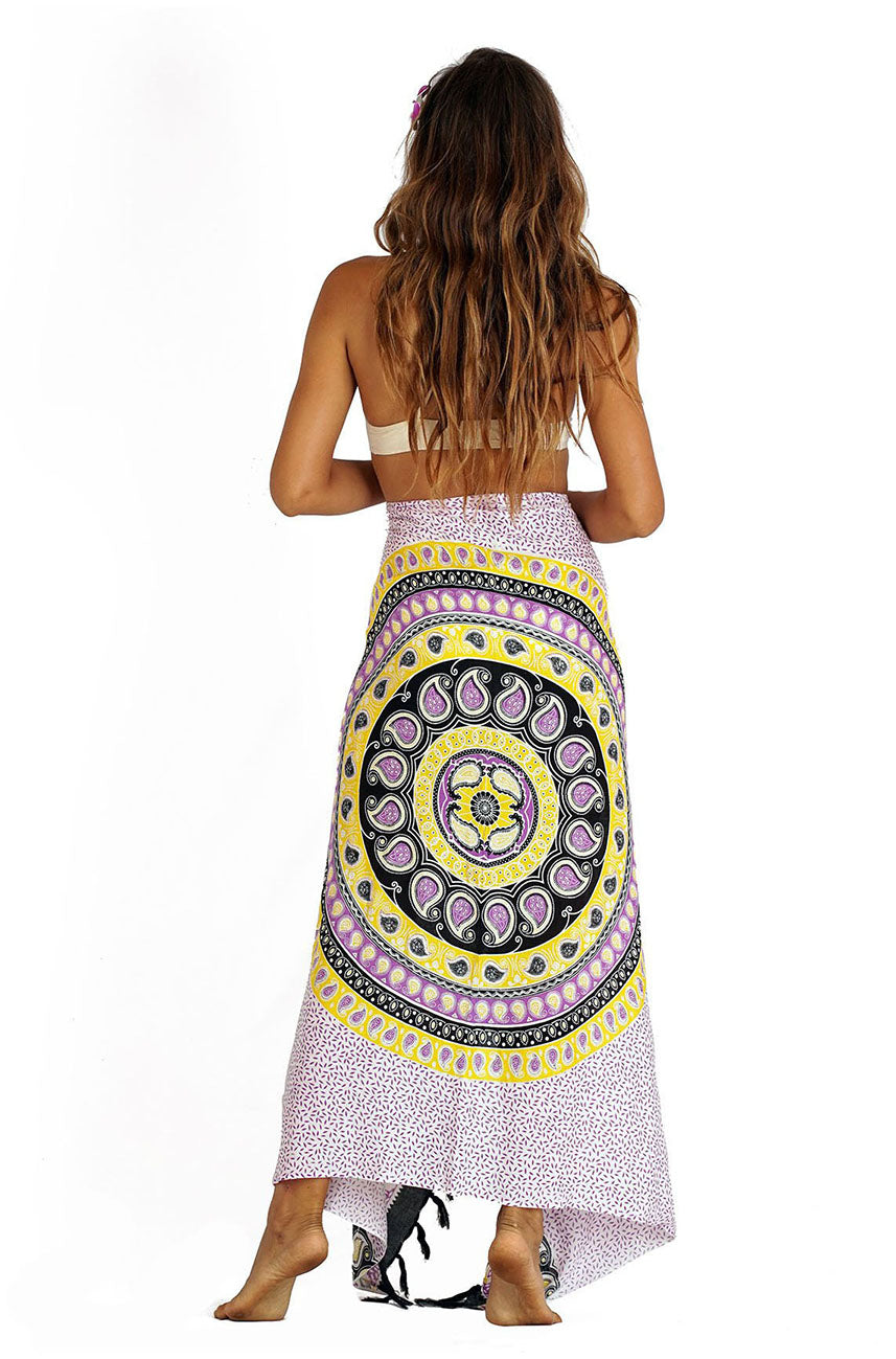 Sarong Beach Wrap 32 - Mandala