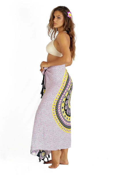 Sarong Beach Wrap 32 - Mandala