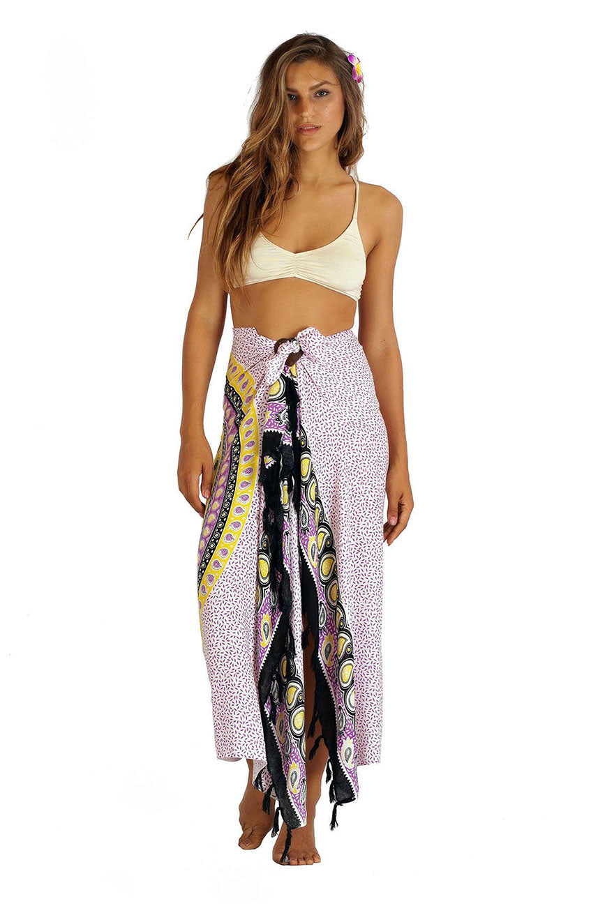 Sarong Beach Wrap 32 - Mandala