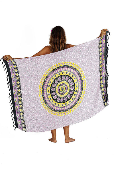 Sarong Beach Wrap 32 - Mandala